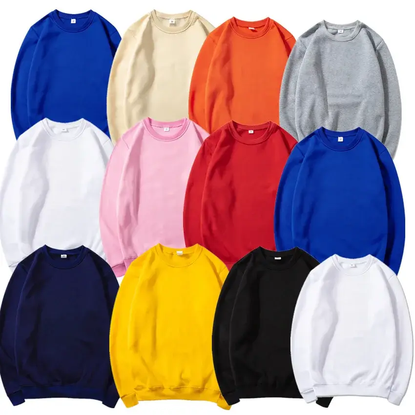 The Crew Sweatshirt in all colours